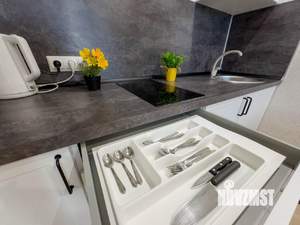 1-к квартира, посуточно, 40м2, 8/25 этаж