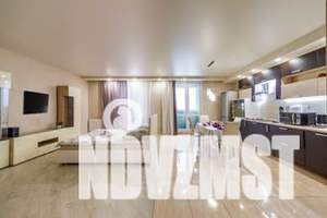 1-к квартира, посуточно, 55м2, 22/22 этаж