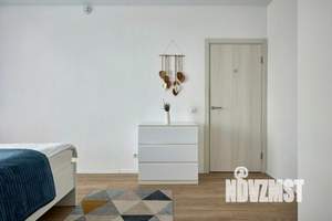 1-к квартира, посуточно, 45м2, 1/1 этаж