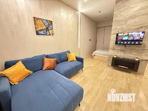 Студия квартира, посуточно, 39м2, 6/25 этаж