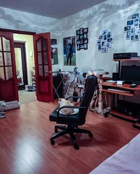 1-к квартира, на длительный срок, 42м2, 11/16 этаж