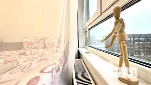 Студия квартира, посуточно, 25м2, 6/22 этаж