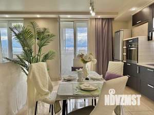 1-к квартира, посуточно, 55м2, 1/1 этаж