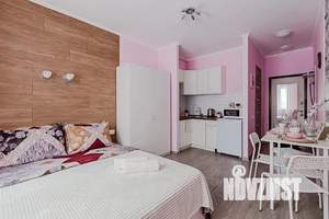 Студия квартира, посуточно, 18м2, 2/25 этаж