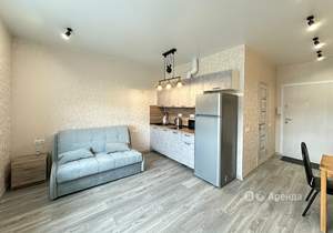 Студия квартира, на длительный срок, 23м2, 5/25 этаж