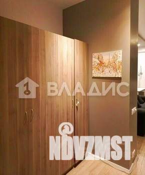 Студия квартира, на длительный срок, 36м2, 4/24 этаж