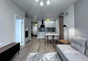 1-к квартира, на длительный срок, 42м2, 20/25 этаж