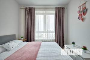 1-к квартира, посуточно, 40м2, 1/1 этаж