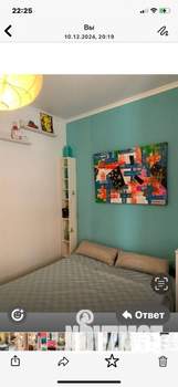 2-к квартира, посуточно, 45м2, 2/22 этаж