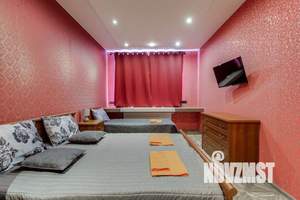 1-к квартира, посуточно, 42м2, 1/1 этаж