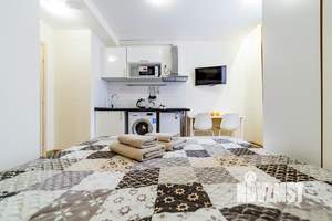 1-к квартира, посуточно, 25м2, 1/1 этаж