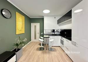 Студия квартира, на длительный срок, 27м2, 3/25 этаж