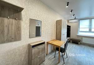 Студия квартира, на длительный срок, 23м2, 5/25 этаж