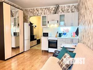 Студия квартира, посуточно, 29м2, 10/22 этаж