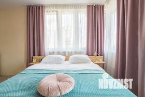 Студия квартира, посуточно, 35м2, 19/27 этаж