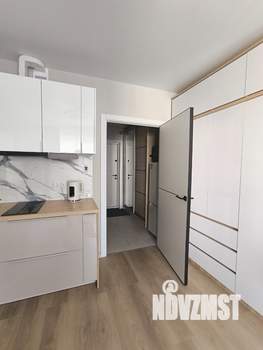 Студия квартира, на длительный срок, 24м2, 10/25 этаж