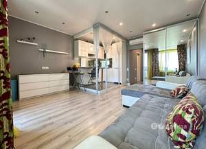 Студия квартира, на длительный срок, 39м2, 7/20 этаж