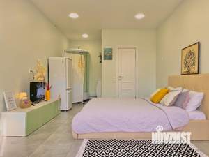 1-к квартира, посуточно, 28м2, 1/1 этаж