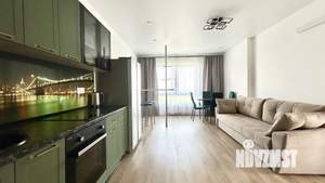 2-к квартира, на длительный срок, 58м2, 21/25 этаж
