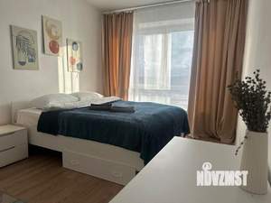 1-к квартира, посуточно, 45м2, 1/1 этаж