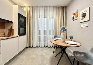 1-к квартира, на длительный срок, 39м2, 12/24 этаж