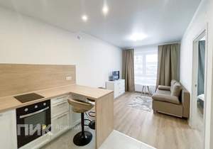 1-к квартира, на длительный срок, 32м2, 5/23 этаж