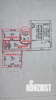 2-к квартира, на длительный срок, 71м2, 10/12 этаж