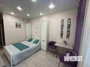 Студия квартира, посуточно, 21м2, 9/24 этаж