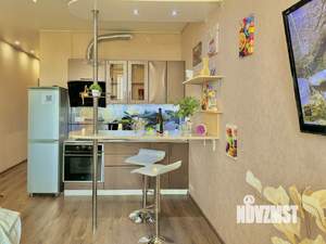 Студия квартира, посуточно, 34м2, 13/22 этаж