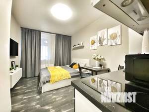 Студия квартира, посуточно, 24м2, 13/24 этаж