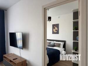 1-к квартира, посуточно, 35м2, 20/25 этаж