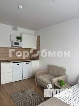 Студия квартира, на длительный срок, 20м2, 15/16 этаж