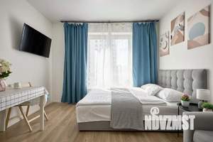 1-к квартира, посуточно, 25м2, 1/1 этаж