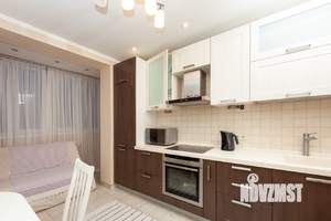 1-к квартира, посуточно, 48м2, 10/17 этаж