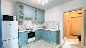 1-к квартира, на длительный срок, 34м2, 4/15 этаж
