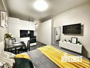 1-к квартира, посуточно, 23м2, 1/1 этаж