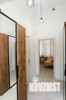 1-к квартира, посуточно, 40м2, 1/1 этаж