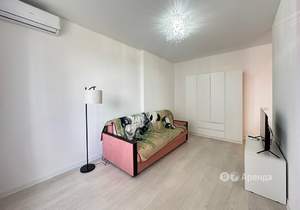 1-к квартира, на длительный срок, 38м2, 10/24 этаж