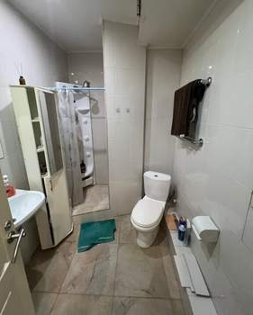 Студия квартира, на длительный срок, 34м2, 7/24 этаж