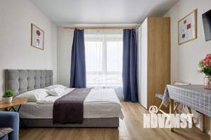 1-к квартира, посуточно, 25м2, 1/1 этаж