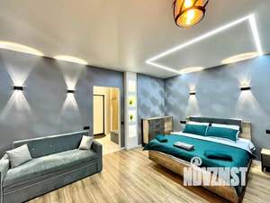 1-к квартира, посуточно, 40м2, 1/1 этаж