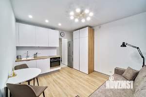 Студия квартира, на длительный срок, 20м2, 17/19 этаж