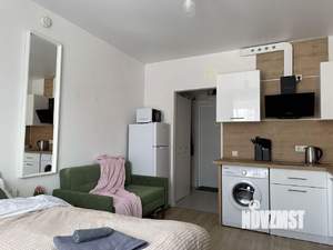 1-к квартира, посуточно, 25м2, 1/1 этаж