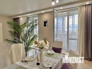 1-к квартира, посуточно, 55м2, 1/1 этаж