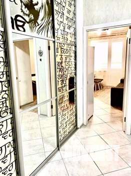 1-к квартира, посуточно, 40м2, 1/1 этаж