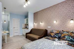 1-к квартира, посуточно, 18м2, 1/1 этаж