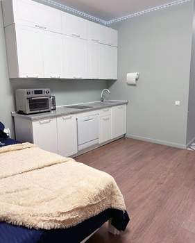 Студия квартира, на длительный срок, 25м2, 18/25 этаж