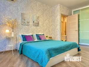 1-к квартира, посуточно, 50м2, 2/20 этаж