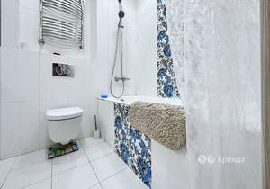 1-к квартира, на длительный срок, 45м2, 4/24 этаж