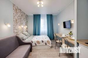 1-к квартира, посуточно, 17м2, 1/1 этаж